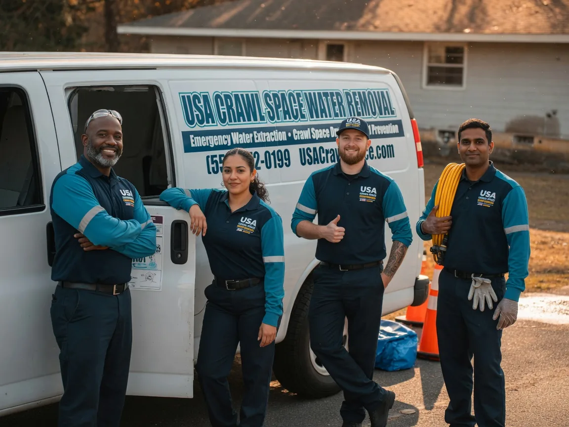 Crawl Space Water Removal company in Graymont, IL