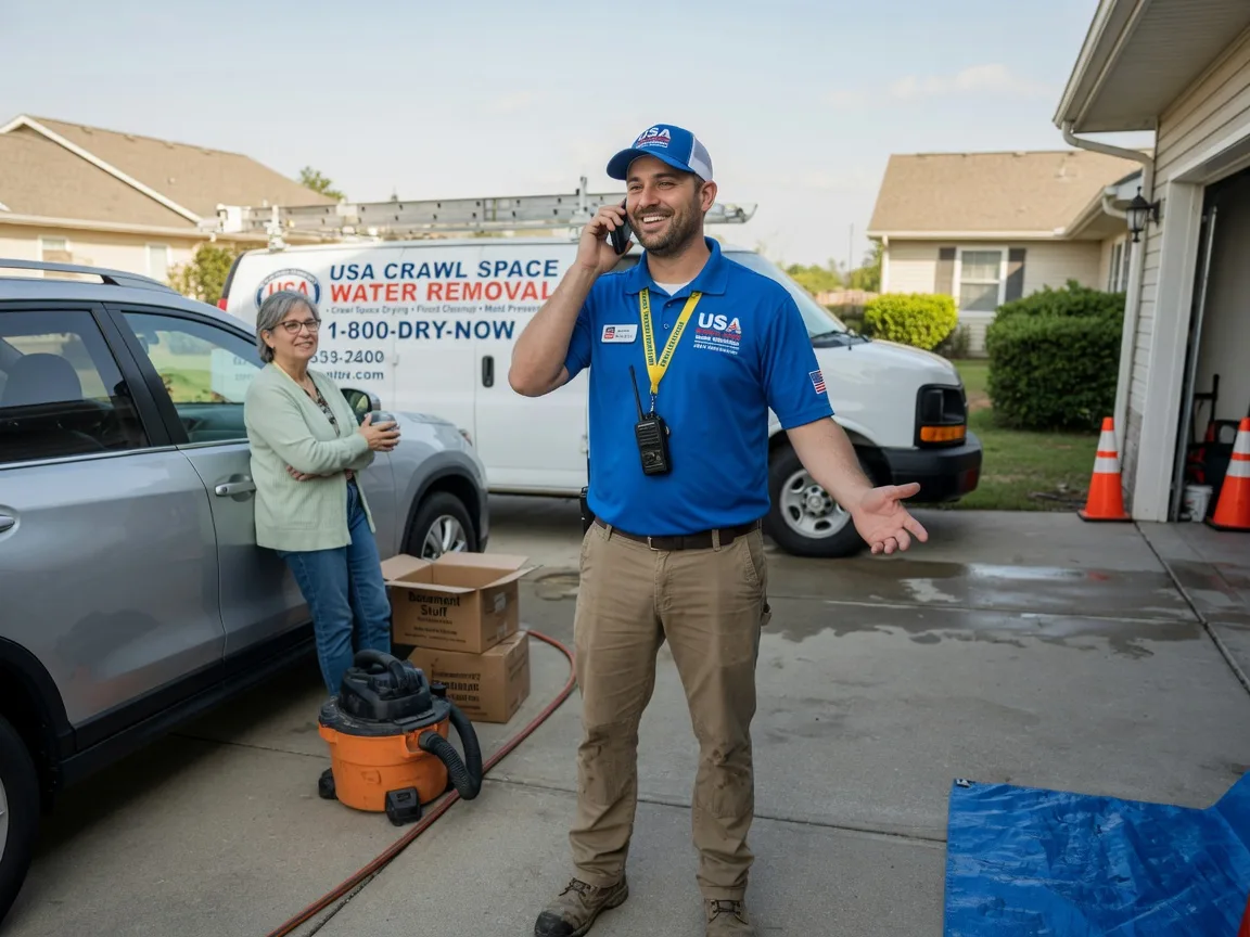 Crawl Space Water Removal Graymont, IL FAQs